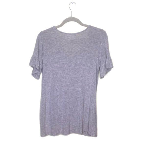 Built by Dreamers Short Sleeve Beige Top Size Small - Picture 3 of 6